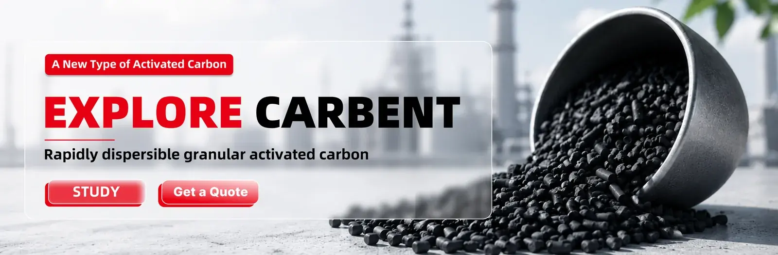 NeoClean Activated Carbon | Water, Gas & Industrial Solutions