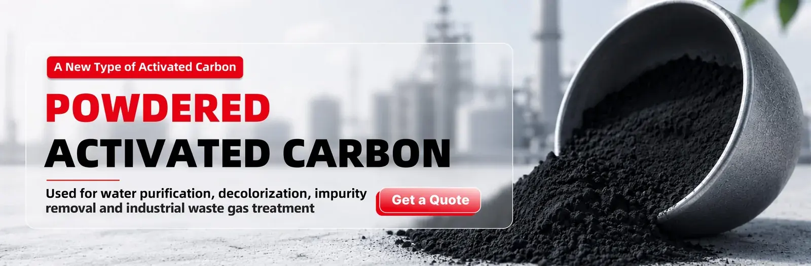 NeoClean Activated Carbon | Water, Gas & Industrial Solutions